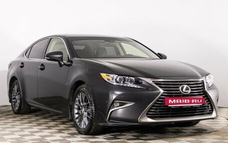 Lexus ES VII, 2017 год, 3 050 000 рублей, 3 фотография