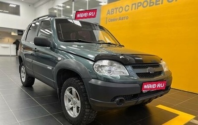 Chevrolet Niva I рестайлинг, 2011 год, 580 000 рублей, 1 фотография