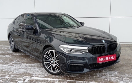 BMW 5 серия, 2018 год, 4 150 000 рублей, 3 фотография