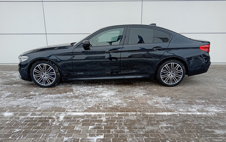 BMW 5 серия, 2018 год, 4 150 000 рублей, 10 фотография