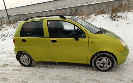 Daewoo Matiz I, 2007 год, 185 000 рублей, 1 фотография