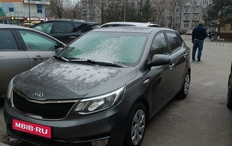 KIA Rio III рестайлинг, 2016 год, 1 250 000 рублей, 1 фотография