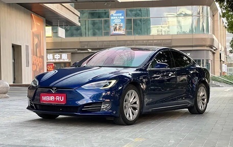 Tesla Model S I, 2020 год, 6 000 000 рублей, 1 фотография