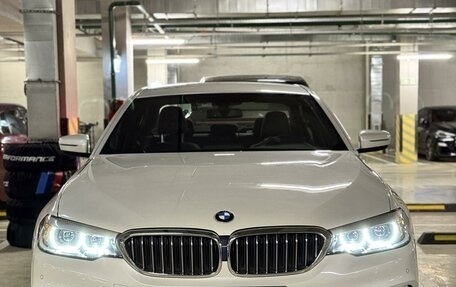 BMW 5 серия, 2018 год, 4 000 000 рублей, 1 фотография