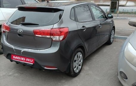 KIA Rio III рестайлинг, 2016 год, 1 250 000 рублей, 6 фотография