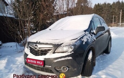 Opel Mokka I, 2013 год, 1 090 000 рублей, 1 фотография