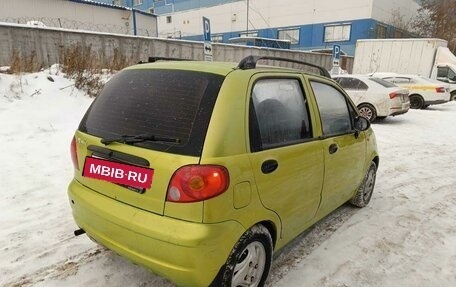 Daewoo Matiz I, 2007 год, 185 000 рублей, 2 фотография