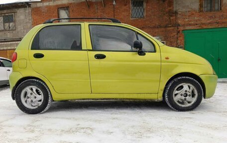 Daewoo Matiz I, 2007 год, 185 000 рублей, 10 фотография