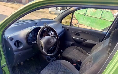 Daewoo Matiz I, 2007 год, 185 000 рублей, 16 фотография