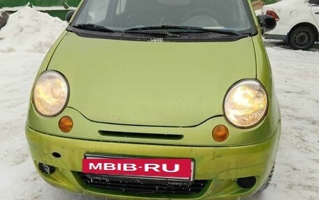 Daewoo Matiz I, 2007 год, 185 000 рублей, 15 фотография