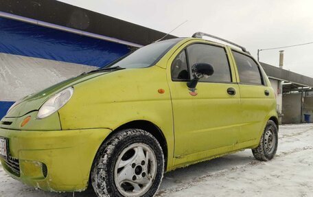 Daewoo Matiz I, 2007 год, 185 000 рублей, 22 фотография