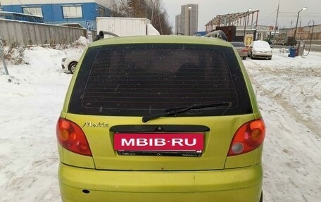 Daewoo Matiz I, 2007 год, 185 000 рублей, 25 фотография