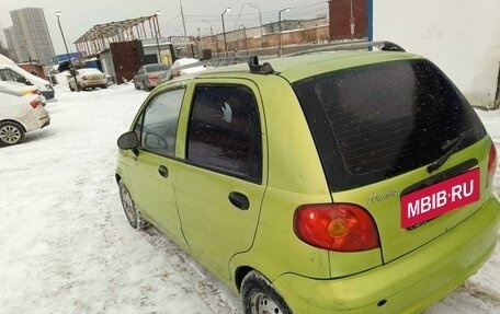 Daewoo Matiz I, 2007 год, 185 000 рублей, 26 фотография