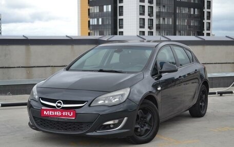 Opel Astra J, 2012 год, 898 652 рублей, 1 фотография