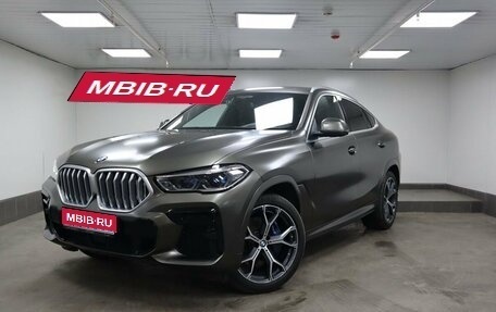 BMW X6, 2022 год, 10 990 000 рублей, 1 фотография