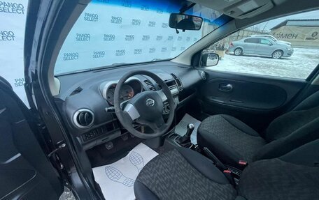 Nissan Note II рестайлинг, 2008 год, 489 000 рублей, 9 фотография