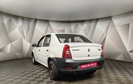 Renault Logan I, 2012 год, 415 000 рублей, 4 фотография