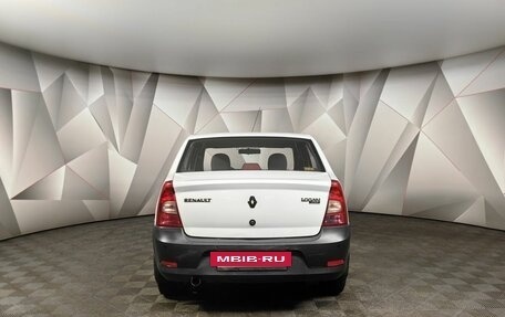 Renault Logan I, 2012 год, 415 000 рублей, 8 фотография