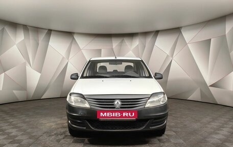 Renault Logan I, 2012 год, 415 000 рублей, 7 фотография