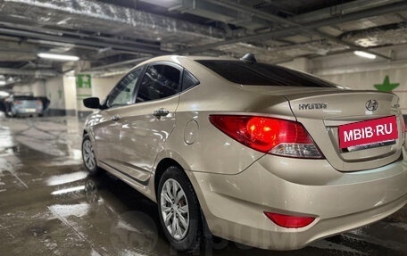 Hyundai Solaris II рестайлинг, 2013 год, 760 000 рублей, 6 фотография