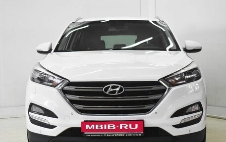 Hyundai Tucson III, 2018 год, 2 165 000 рублей, 2 фотография