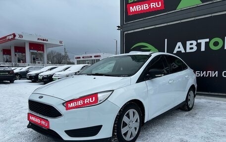 Ford Focus III, 2017 год, 1 145 000 рублей, 1 фотография