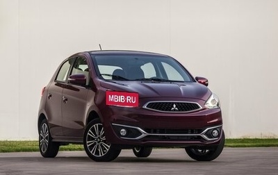 Mitsubishi Mirage VI рестайлинг, 2015 год, 850 000 рублей, 1 фотография