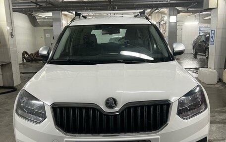 Skoda Yeti I рестайлинг, 2014 год, 1 750 000 рублей, 1 фотография