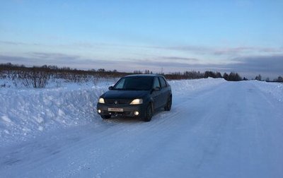 Renault Logan I, 2008 год, 410 000 рублей, 1 фотография