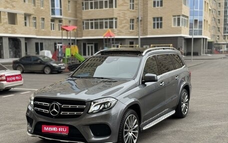 Mercedes-Benz GLS, 2017 год, 4 490 000 рублей, 1 фотография