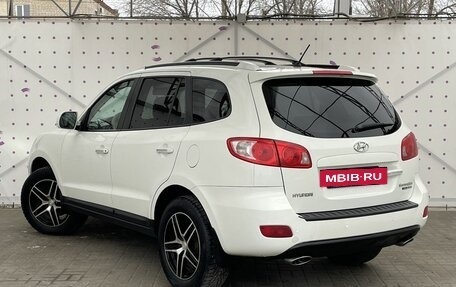 Hyundai Santa Fe III рестайлинг, 2008 год, 1 300 000 рублей, 5 фотография