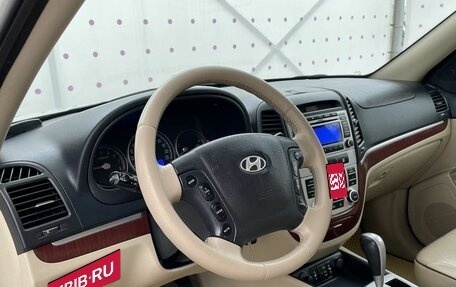 Hyundai Santa Fe III рестайлинг, 2008 год, 1 300 000 рублей, 16 фотография