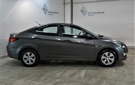 Hyundai Solaris II рестайлинг, 2015 год, 1 099 800 рублей, 15 фотография