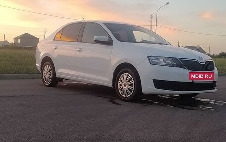 Skoda Rapid I, 2018 год, 1 400 000 рублей, 5 фотография