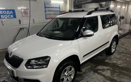 Skoda Yeti I рестайлинг, 2014 год, 1 750 000 рублей, 3 фотография