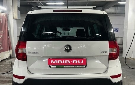 Skoda Yeti I рестайлинг, 2014 год, 1 750 000 рублей, 6 фотография