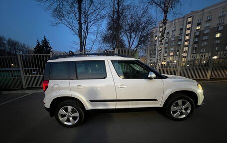 Skoda Yeti I рестайлинг, 2014 год, 1 750 000 рублей, 10 фотография