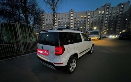 Skoda Yeti I рестайлинг, 2014 год, 1 750 000 рублей, 9 фотография