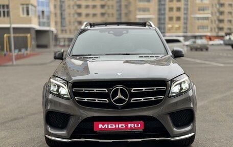 Mercedes-Benz GLS, 2017 год, 4 490 000 рублей, 2 фотография