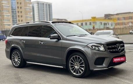 Mercedes-Benz GLS, 2017 год, 4 490 000 рублей, 7 фотография