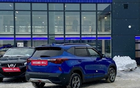 KIA Seltos I, 2021 год, 2 549 000 рублей, 5 фотография