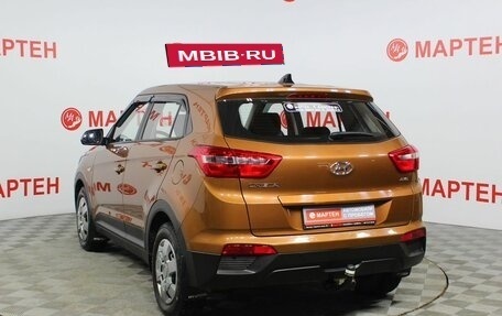 Hyundai Creta I рестайлинг, 2018 год, 1 840 000 рублей, 7 фотография