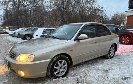 KIA Spectra II (LD), 2008 год, 595 000 рублей, 1 фотография