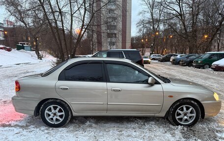 KIA Spectra II (LD), 2008 год, 595 000 рублей, 7 фотография