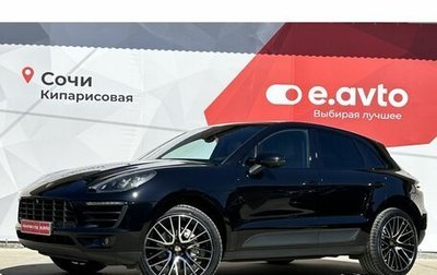 Porsche Macan I рестайлинг, 2017 год, 4 150 000 рублей, 1 фотография