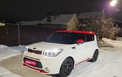 KIA Soul II рестайлинг, 2015 год, 1 500 000 рублей, 1 фотография