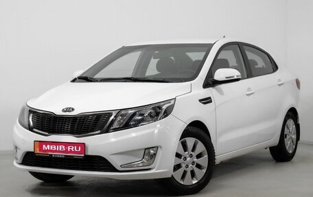 KIA Rio III рестайлинг, 2012 год, 650 000 рублей, 1 фотография