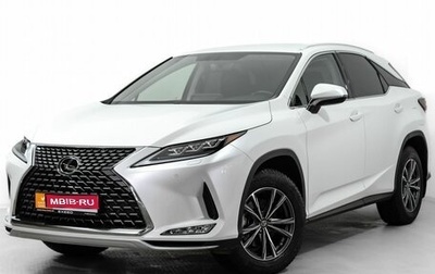 Lexus RX IV рестайлинг, 2021 год, 1 фотография