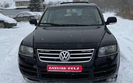 Volkswagen Touareg III, 2006 год, 1 300 000 рублей, 4 фотография