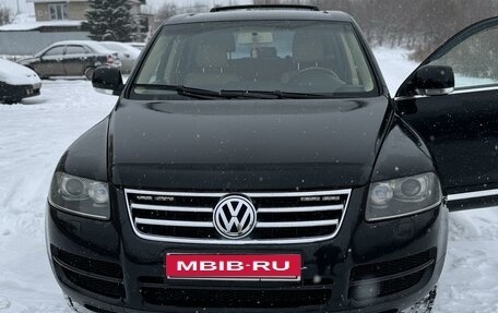 Volkswagen Touareg III, 2006 год, 1 300 000 рублей, 5 фотография